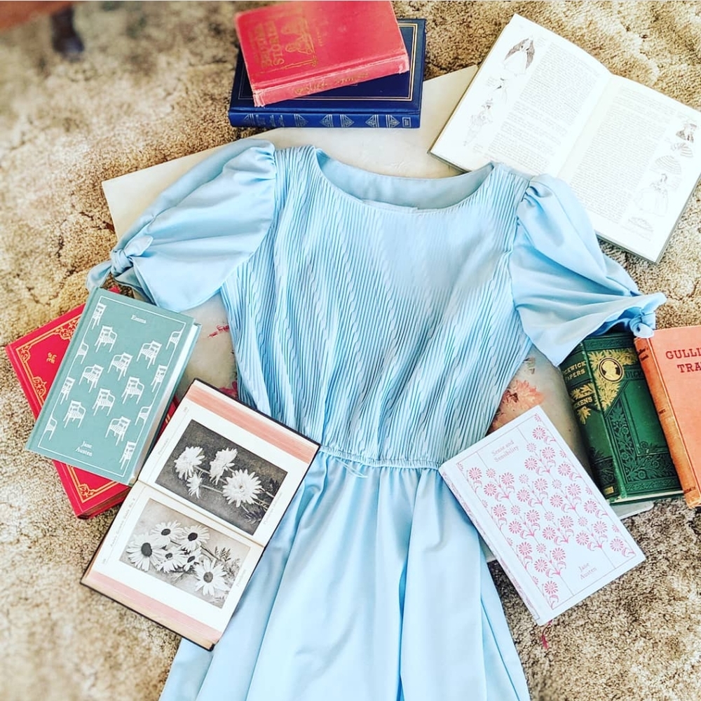 Vintage 70s Sally Lou Dress